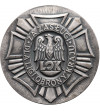 Polska, PRL (1952–1989). Medal 1976, Za Zasługi dla Ligi Obrony Kraju, Społeczny Trud Obronności Kraju