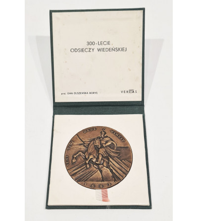 Polska, PRL (1952-1989). Medal 1983, 300-lecie Odsieczy Wiedeńskiej 1683-1983