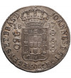 Brazil, Joao, Prince Regent 1799-1818. 960 Reis 1817 B, Bahia