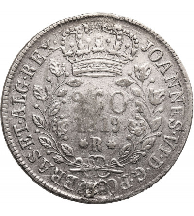 Brazylia, Joao VI 1818-1822. 960 Reis 1819 R, Rio de Janeiro