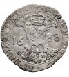 Niderlandy Hiszpańskie (Belgia). 1/2 Talara (1/2 Patagona) 1688, Flandria, mennica Brugia, Karol II