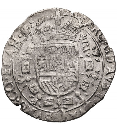 Spanish Netherlands (Belgie). 1/2 Thaler (1/2 Patagon) 1688, Flanders, Bruges mint, Carol II