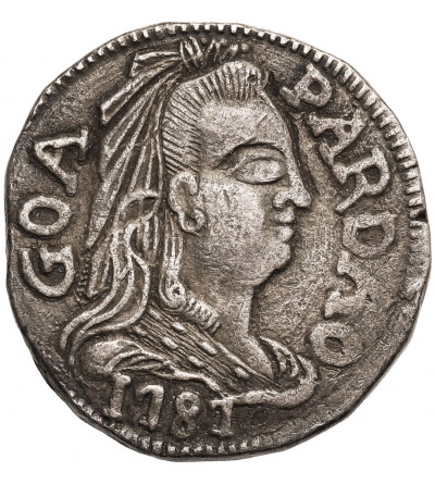 Indie Portugalskie, GOA (Maria I). Pardao (300 Reis) 1787