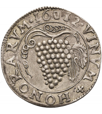 Niderlandy, Utrecht. Wijn Schutterspenning 1612, Utrecht (winny token / żeton militarny - łucznicy)