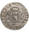 Netherlands, Utrecht. Silver Wijn Schutterspenning 1612, Utrecht (wine token / military penning - archers)