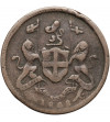 Malaje, Penang - brytyjska administracja. 1/2 centa (1/2 Piece) 1828
