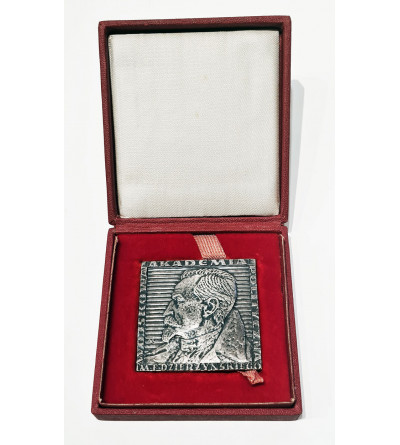 Poland, PRL (1952-1989). Medal 1971, Military Political Academy named after F. Dzierżyński