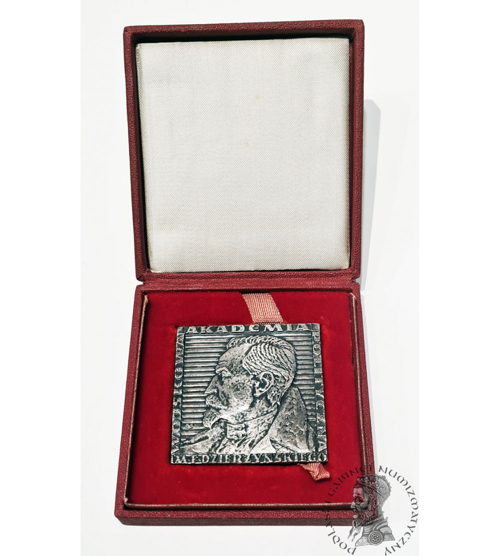 Polska, PRL (1952–1989). Medal 1971, Wojskowa Akademia Polityczna im. F. Dzierżyńskiego