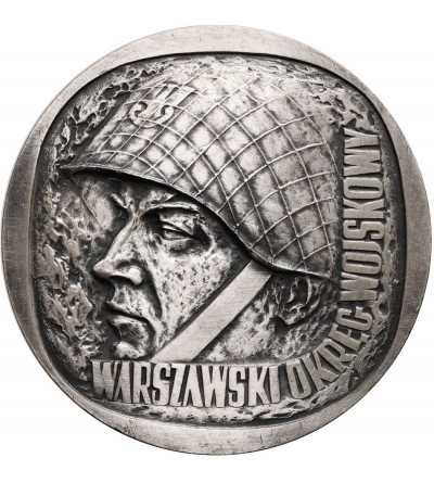 Poland, PRL (1952-1989). Medal 1972, Warszawski Okręg Wojskowy