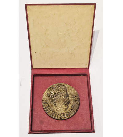 Poland, PRL (1952-1989). Medal 1983, 300th Anniversary of the Battle of Vienna 1683-1983, Jan III Sobieski