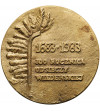 Polska, PRL (1952–1989). Medal 1983, 300. Rocznica Odsieczy Wiedeńskiej 1683-1983, Jan III Sobieski