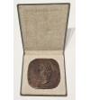 Poland, PRL (1952-1989), Poznań. Author's medallion 1967 with portrait of Henryk Wieniawski, J. Stasiński