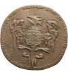 Poland, PRL (1952-1989). Medallion 1966 Millennium (Millennium of the Polish State)