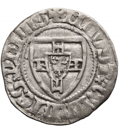 Zakon Krzyżacki, Winrych von Kniprode 1351-1382. Szeląg bez daty, Toruń