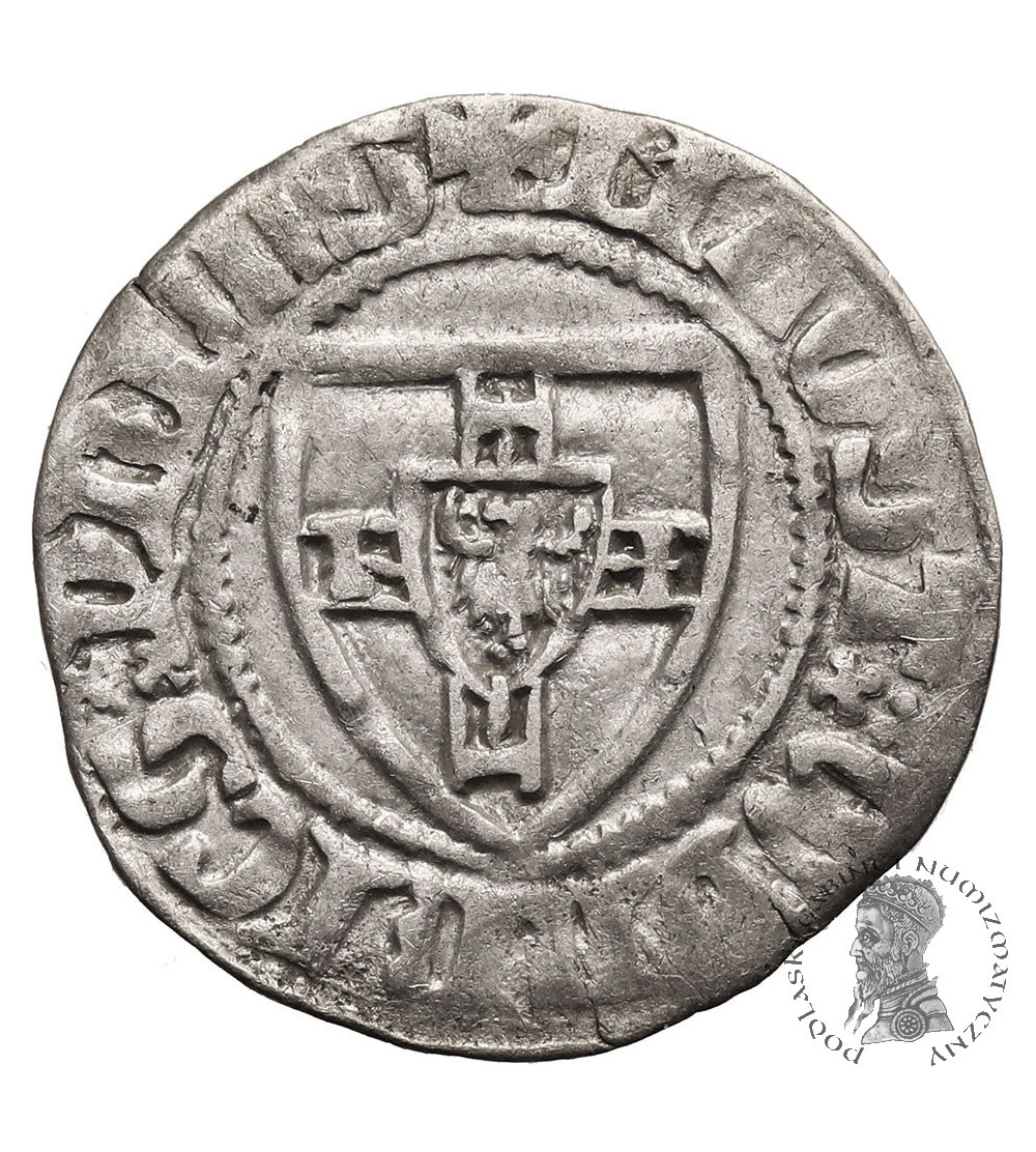 Teutonic Order / Deutscher Orden, Winrich von Kniprode 1351-1382. Schilllig no date, Torun (Thorn) mint