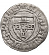 Zakon Krzyżacki, Winrych von Kniprode 1351-1382. Szeląg bez daty, Toruń