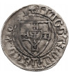 Teutonic Order / Deutscher Orden, Winrich von Kniprode 1351-1382. Schilllig no date, Torun (Thorn) mint
