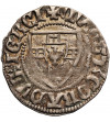 Teutonic Order / Deutscher Orden, Konrad III von Jungingen 1393-1407. Schilling no date, Danzig, Thorn, Marienburg