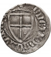 Teutonic Order / Deutscher Orden, Konrad III von Jungingen 1393-1407. Schilling no date, Danzig, Thorn, Marienburg