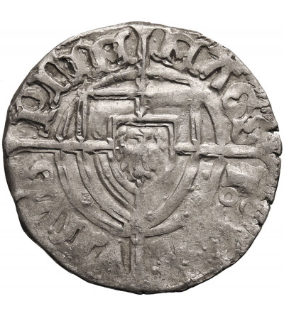 Teutonic Order / Deutscher Orden. Paulus I Bellitzer von Russdorff 1422-1441. Shilling no date, Gdansk  or Torun mint