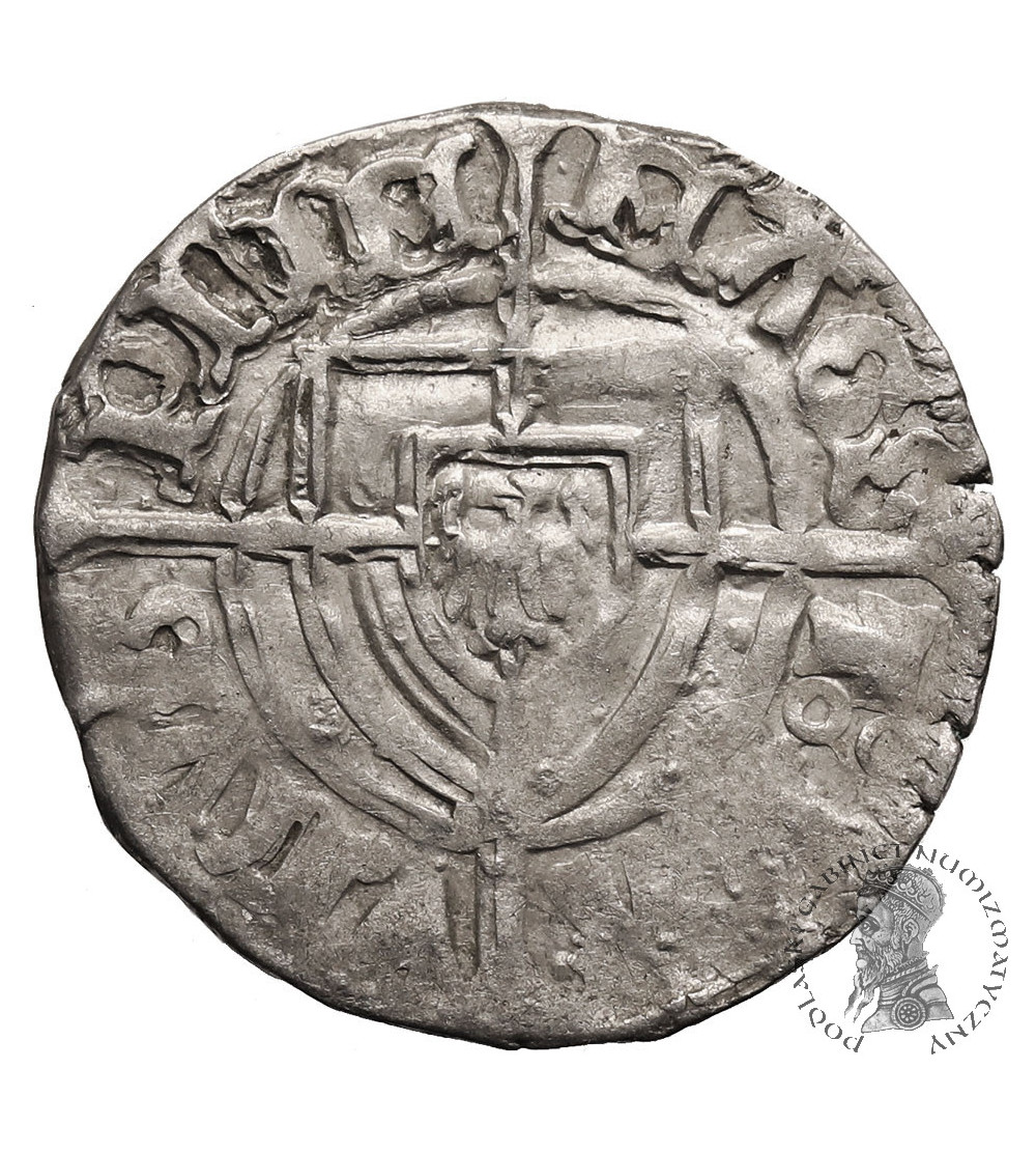 Zakon Krzyżacki, Paweł I Bellitzer von Russdorff 1422-1441. Szeląg bez daty, Gdańsk lub Toruń