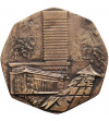 Poland, PRL (1952-1989), Poznań. Author's medal 1976, Academy of Economics in Poznań, J. Stasiński