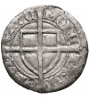 Teutonic Order / Deutscher Orden. Michael Küchmeister von Sternberg 1414-1422. Shilling no date, Torun (Thorn)