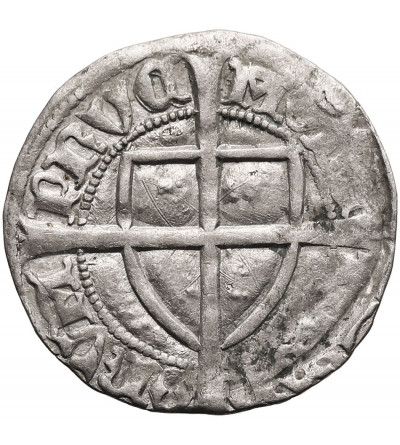 Teutonic Order / Deutscher Orden. Michael Küchmeister von Sternberg 1414-1422. Shilling no date, Torun (Thorn)
