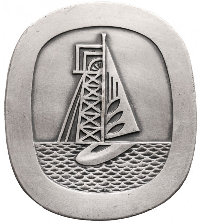 Polska, PRL (1952–1989), Suwałki. Medal 1982, Prezydium Wojewódzkiej Rady Narodowej w Suwałkach