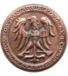 Poland, PRL (1952-1989), Poznań. Author's medal 1978, 60th Anniversary of the Wielkopolska Uprising, A. Jeziorzański