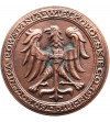 Polska, PRL (1952–1989), Poznań. Medal autorski 1978, 60. Rocznica Powstania Wielkopolskiego, A. Jeziorzański