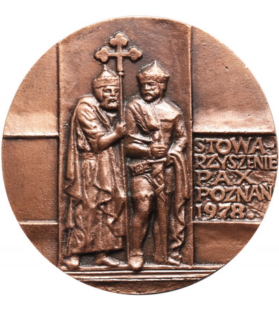 Polska, PRL (1952–1989), Poznań. Medal autorski 1978, 60. Rocznica Powstania Wielkopolskiego, A. Jeziorzański