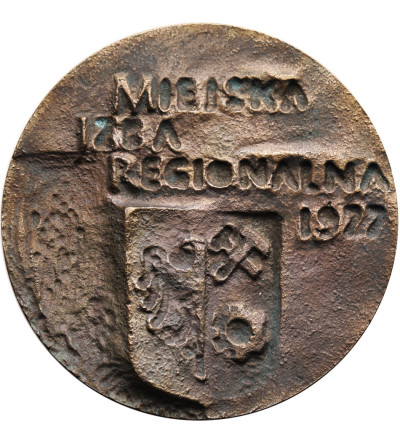 Poland, PRL (1952-1989). Medal 1977, Municipal Regional Chamber