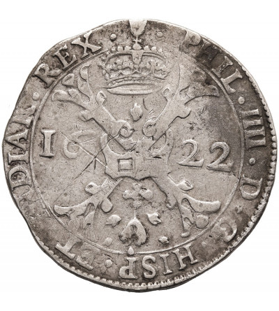 Spanish Netherlands, Philipp 1621-1665. Taler (Patagon) 1622, Brabant, Antwerp Mint