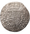 Niderlandy Hiszpańskie, Filip IV 1621-1665. Talar (Patagon) 1636, Brabant, mennica Antwerpia
