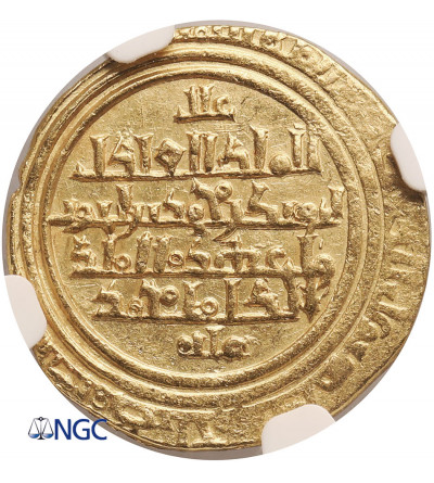 Ayyubids (Egypt), al-'Adil Abu Bakr I, AH 592-615. AV Dinar  AH 606 / 1209 AD, al-Iskandariya mint, NGC MS 63