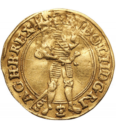 Austria / Czechy-Bohemia (Święte Cesarstwo Rzymskie), Rudolf II 1576-1612. Dukat 1587, Praga