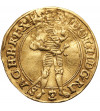 Austria / Bohemia (Holy Roman Empire), Rudolf II 1576-1612. Dukat 1587, Prague / Prag