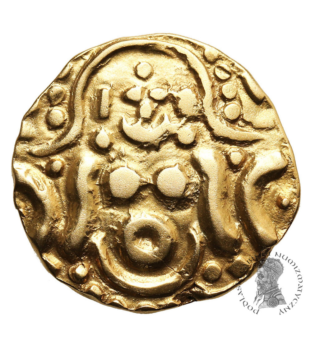 Indie. Dynastia Gahadavala z Kannauj, Govindachandra 1114-1154 AD. Złoty Stater bez daty