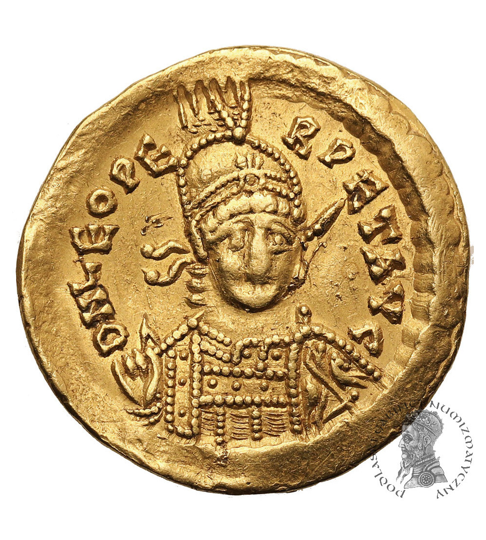 Byzantine Empire, Leo I AD 457-474. AV Solidus, struck ca. 457-468 AD, Constantinople mint, 5th officina