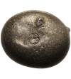 Japonia, Shogunat. Mameita Gin (moneta fasola) bez daty, Era Tenpo (1837-1858 AD) - 9,64 g.