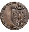 Polska, PRL (1952–1989), Gniezno. Medal 1976, XXX Lat Teatru, Aleksander Fredro