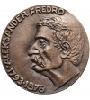 Poland, PRL (1952-1989), Gniezno. Medal 1976, XXX Years of Theater, Alexander Fredro