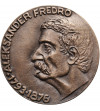 Polska, PRL (1952–1989), Gniezno. Medal 1976, XXX Lat Teatru, Aleksander Fredro