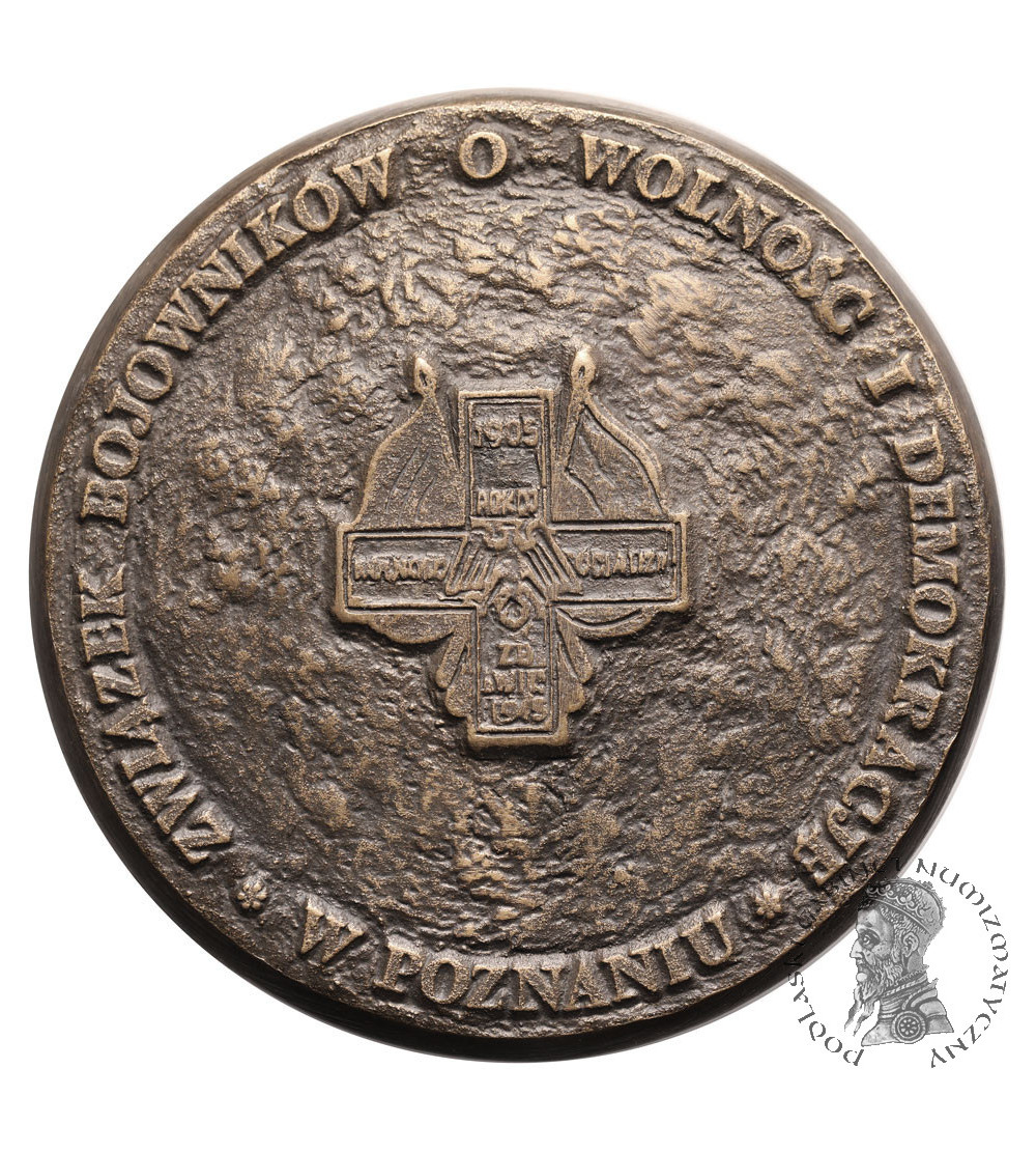 Poland, PRL (1952-1989), Poznań. Medal 1978, XXXV Anniversary of the People`s Polish Army