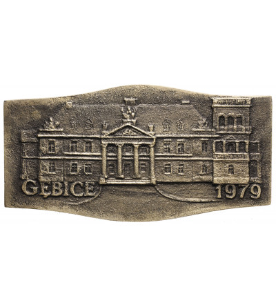 Poland, PRL (1952-1989). Plaque 1979, Gębice Palace
