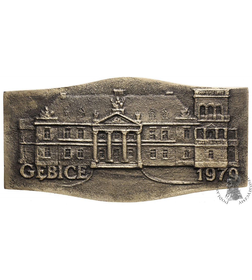 Polska, PRL (1952–1989). Plakieta 1979, Pałac Gębice