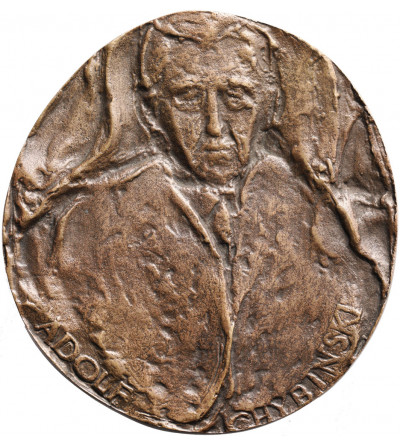 Poland, People's Republic of Poland (1952-1989). Medal, Adolf Chybinski 1880-1952