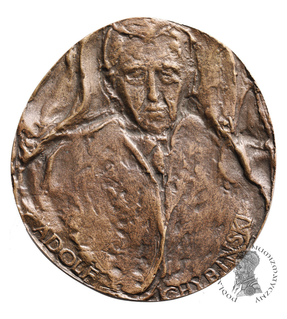 Poland, People's Republic of Poland (1952-1989). Medal, Adolf Chybinski 1880-1952