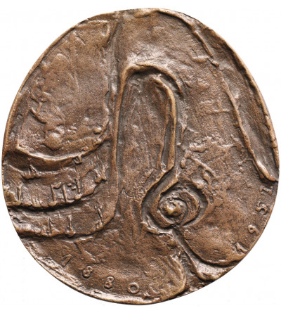 Poland, People's Republic of Poland (1952-1989). Medal, Adolf Chybinski 1880-1952